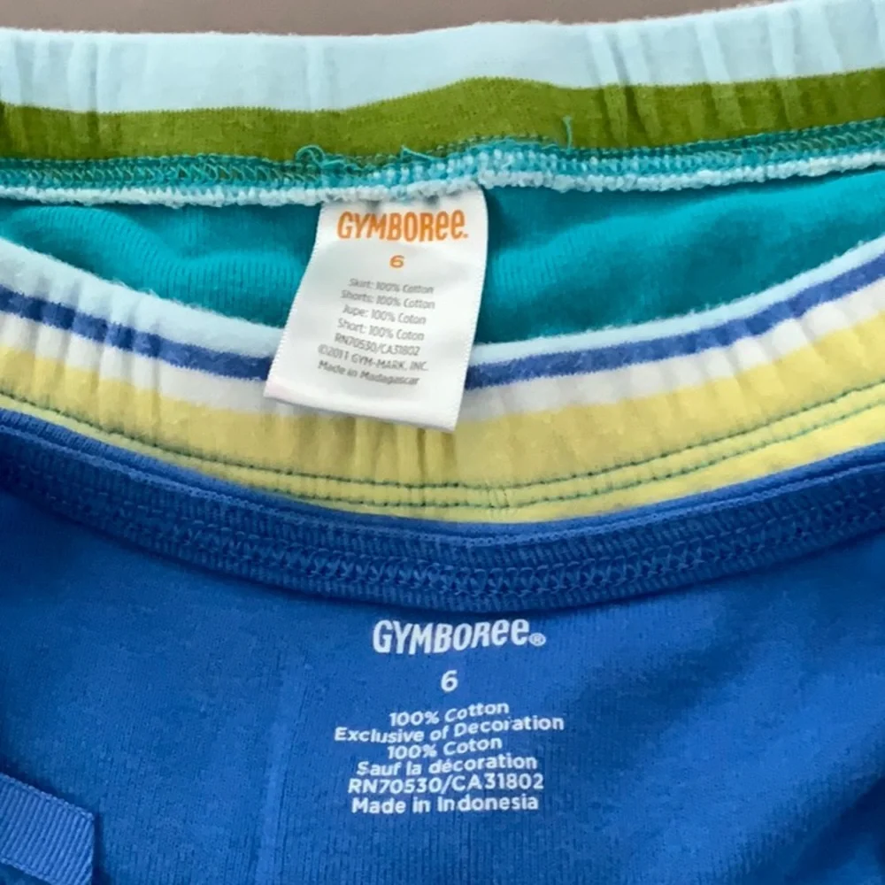 Gymboree tank and skort set